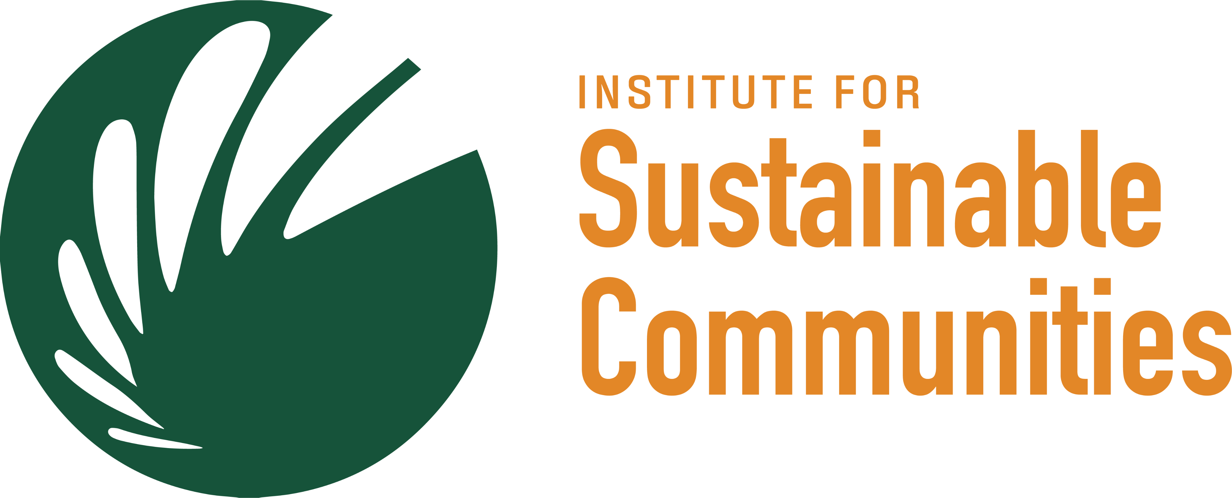 Institute for Sustainable Communities Logo