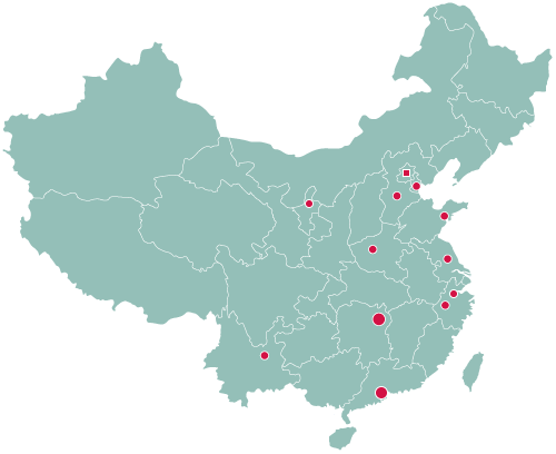 China Province Map