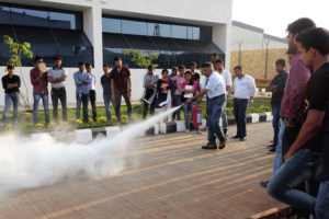 Fire Safety Training, ehs india