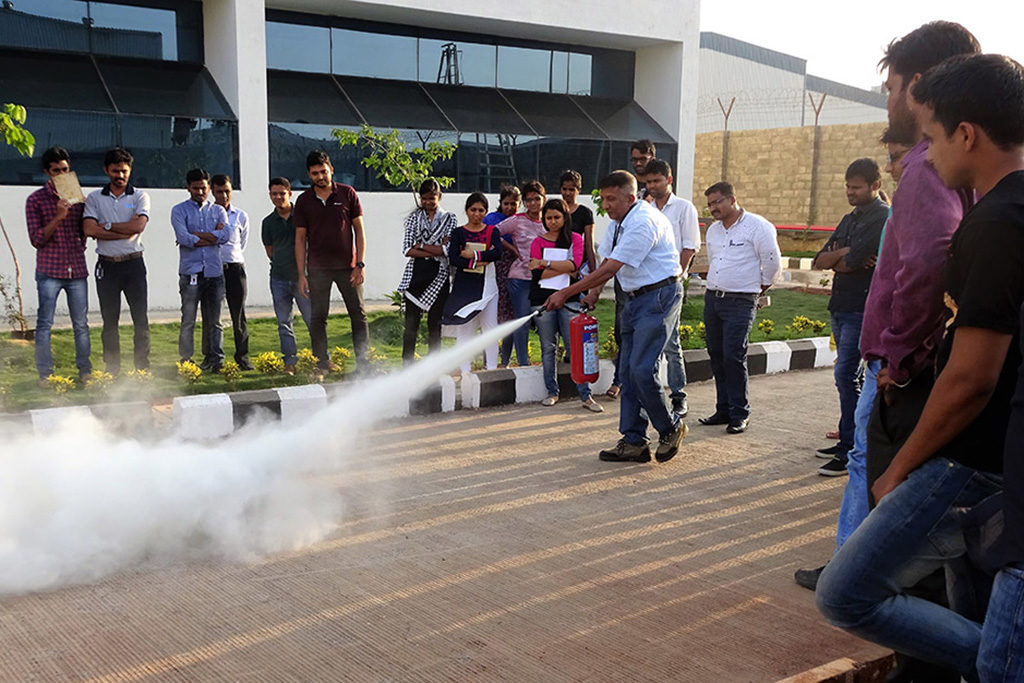 Fire Safety Training, EHS India
