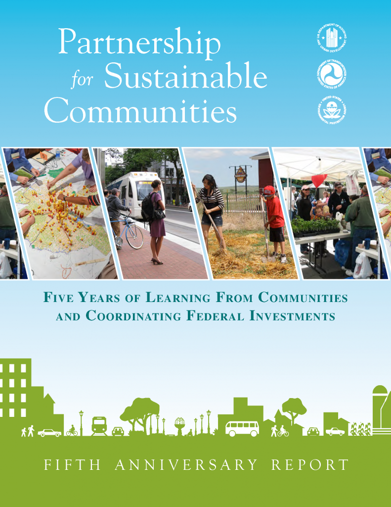 Partnership for sustainable communities