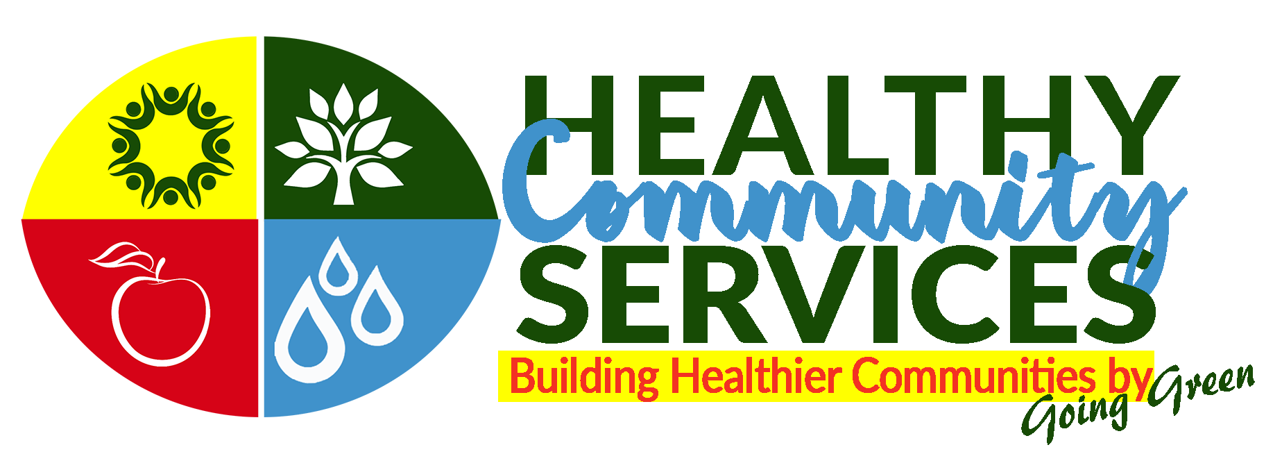 Healthy Community Services logo