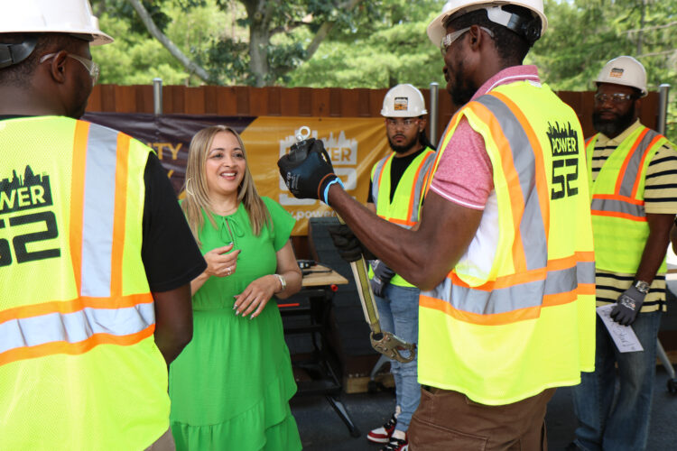 Partnership for Resilient Communities: Community-Led Resilience Through Energy Education at Power52 image